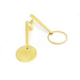 Cercei Light Circle Auriu