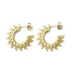 Cercei Raze de Soare Aurii