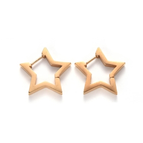 Cercei Huggie Hoop Stea Aurie