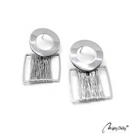 Cercei Nobu Argintiu