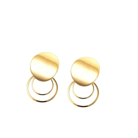 Cercei Circles Auriu