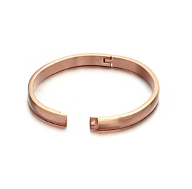 Bratara Cuff Auriu Roze