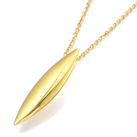 Colier Slow Drop Auriu