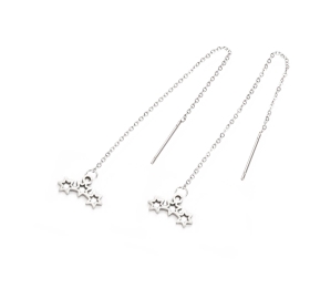 Cercei Lantisor Trei Stele