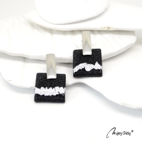 Cercei Burgos Argintiu