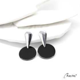 Cercei Evora Argintiu